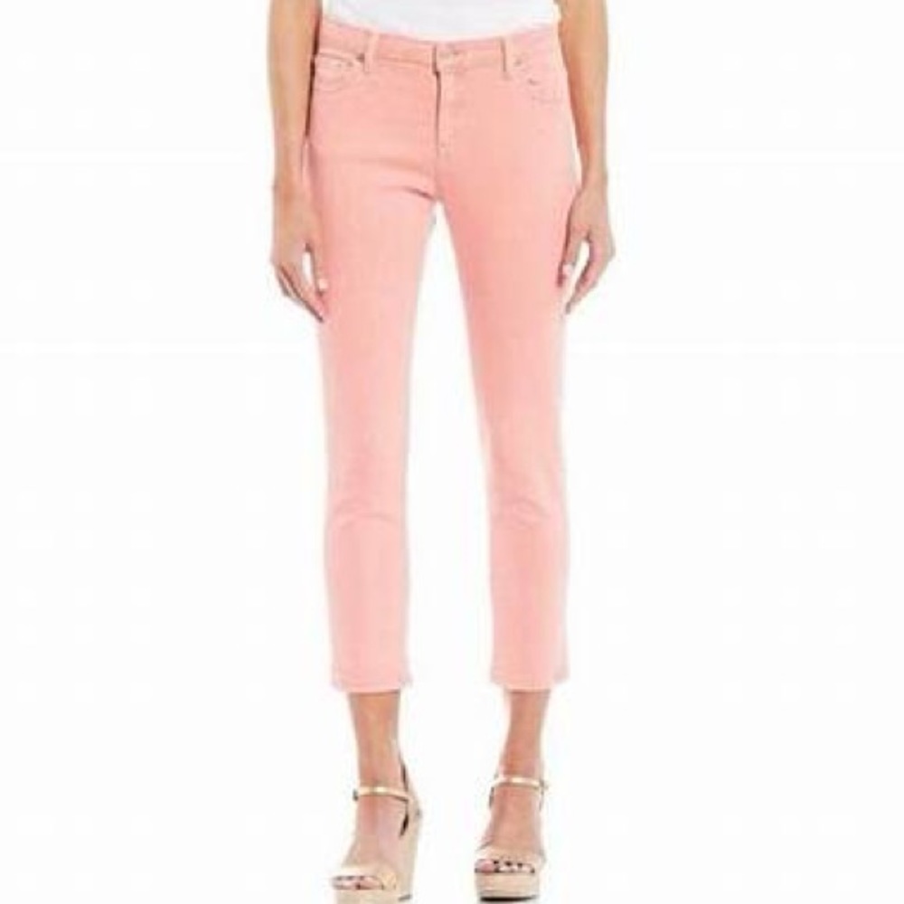 Michael Kors Cropped Skinny Izzy Jeans
